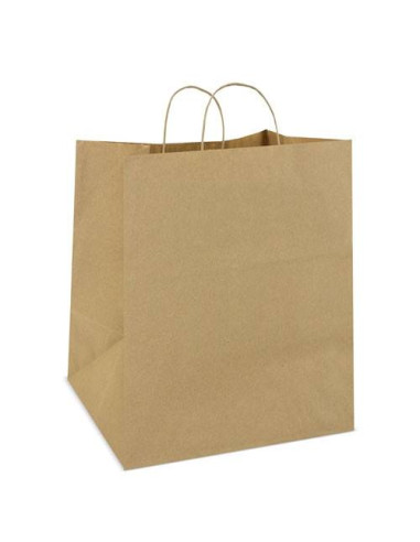 Bolsa de papel reciclado 46 x 16 x 49 cm