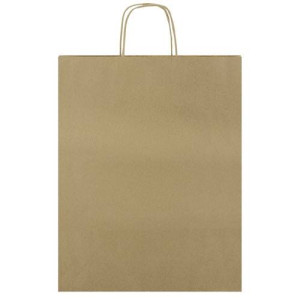 Bolsa de papel reciclado 32 x 41 x 12 cm | Bolsa ecológica 2