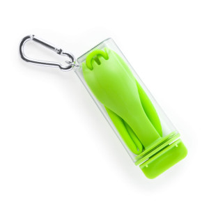 Set de Pajita y Tenedor para Viaje 2