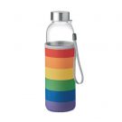 Botella con funda Rainbow