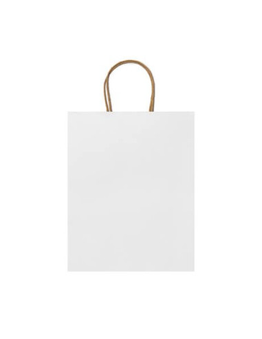Bolsa de papel de colores mediana