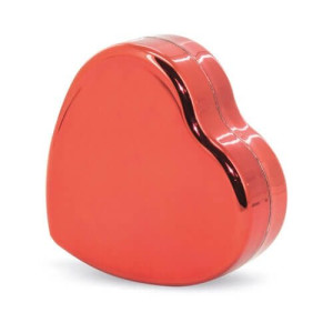 Bálsamo labial con forma de corazón