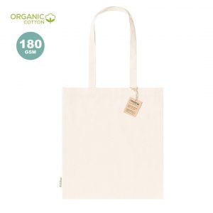 Bolsa de algodón orgánico 180 gr/m2