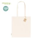 Bolsa de algodón orgánico 180 gr/m2