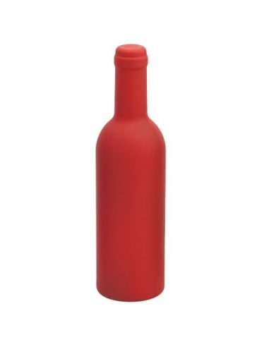 Set de vino con forma de botella