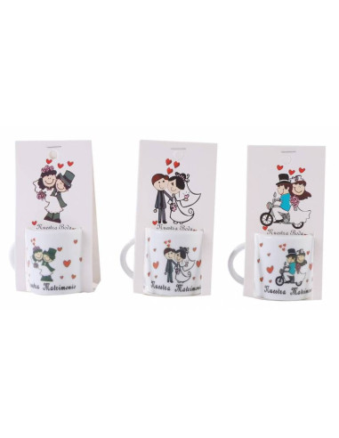 Mini taza para bodas