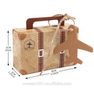 Lote de 10 Brújulas con Maletas para Regalo 2