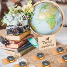 Brújulas con Tarjeta | REGALOS PARA BODAS