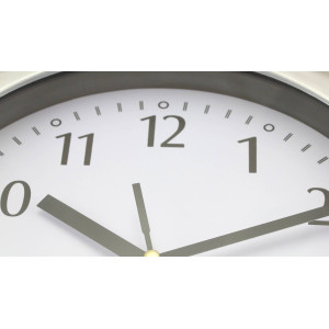 Reloj de pared con termómetro | Reloj de pared circular 2