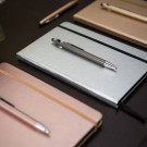 Libreta A5 Metalizada | Moleskines Personalizados