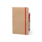 Libreta con Bolígrafo de Fibra de Trigo