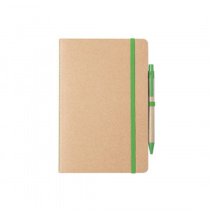 Libreta con Bolígrafo de Fibra de Trigo 2