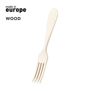 Tenedor de madera