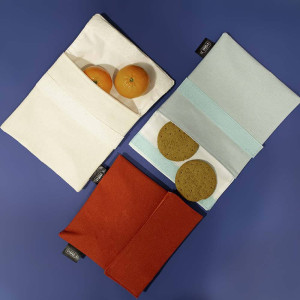 Bolsa Porta Alimentos | Fiambrera Textil para Niños 2