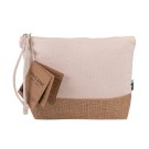 Neceser de Algodón y Yute FAIRTRADE