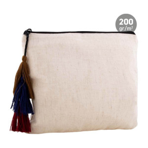 Neceser de Cáñamo con Borlas 2
