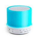 Altavoz bluetooth con luz