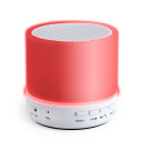 Altavoz bluetooth con luz