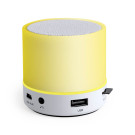 Altavoz bluetooth con luz