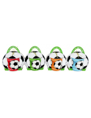 Set de 12 tazas de Fútbol