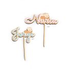 Cake topper para baby shower