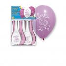 Set de globos para baby shower