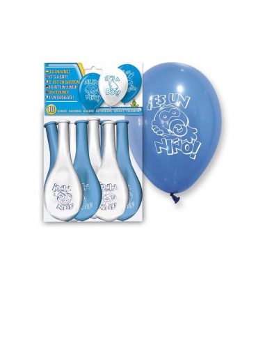 Set de globos para baby shower