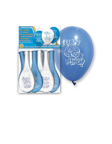 Set de Globos para Baby Shower