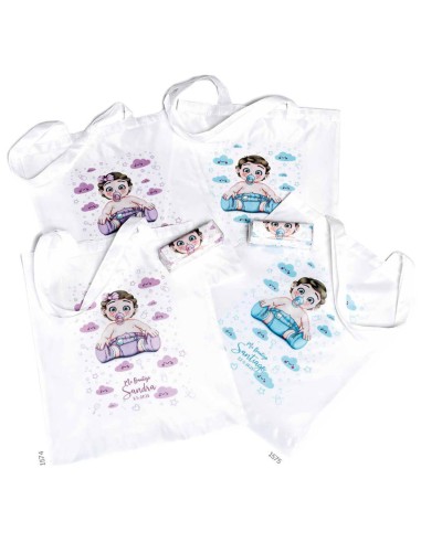 Bolsa Personalizada para Bautizo