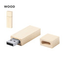 Memoria USB de madera