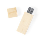 Memoria USB de madera