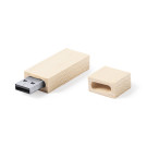 Memoria USB de madera