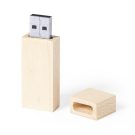 Memoria USB de madera