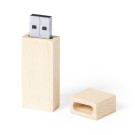 Memoria USB de madera