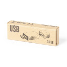 Memoria USB de madera