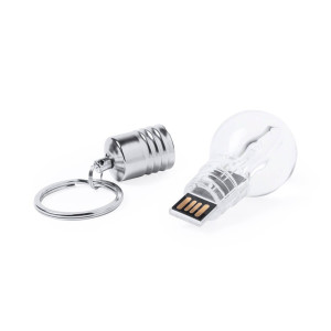 Memoria USB Bombilla Personalizada 2