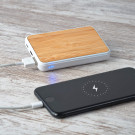 Power bank de bambú