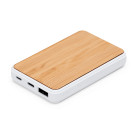 Power bank de bambú