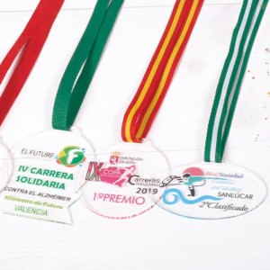 Medalla de Metacrilato Personalizada 2