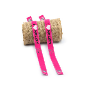 Pulsera de Poliéster con TU LOGO tejido 2
