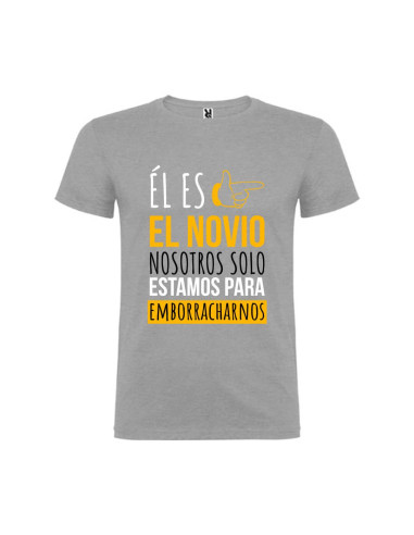 Camiseta para despedidas personalizada