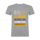 Camiseta para despedidas personalizada