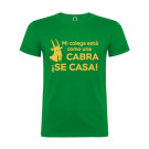 Camiseta para despedidas personalizada