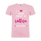 Camiseta para despedidas personalizada