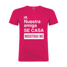 Camiseta para despedidas personalizada