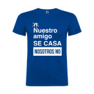 Camiseta para despedidas personalizada