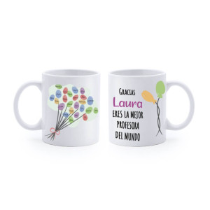 Taza Personalizada para Profesores 2