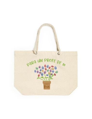 Bolsa de playa para profe