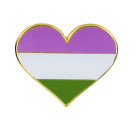 Pin de solapa LGTBI