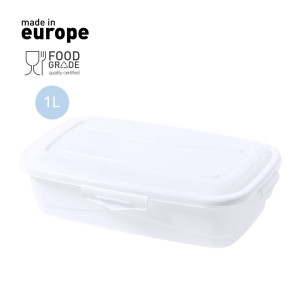 Fiambrera Blanca para Viaje